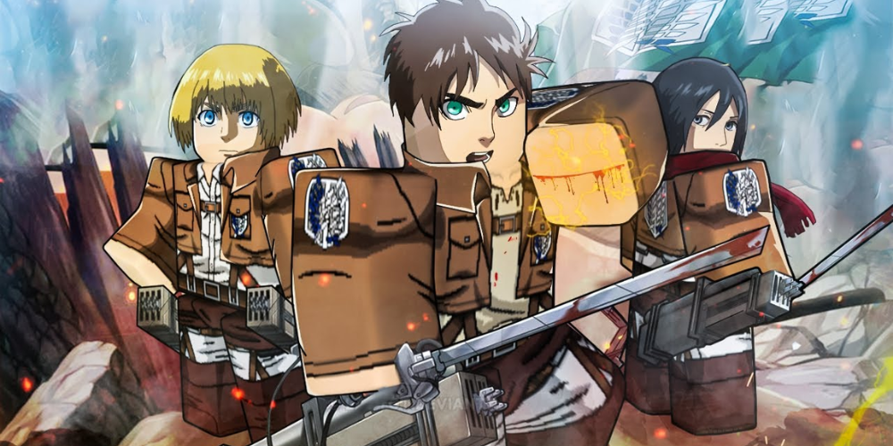 Attack on Titan Revolution game